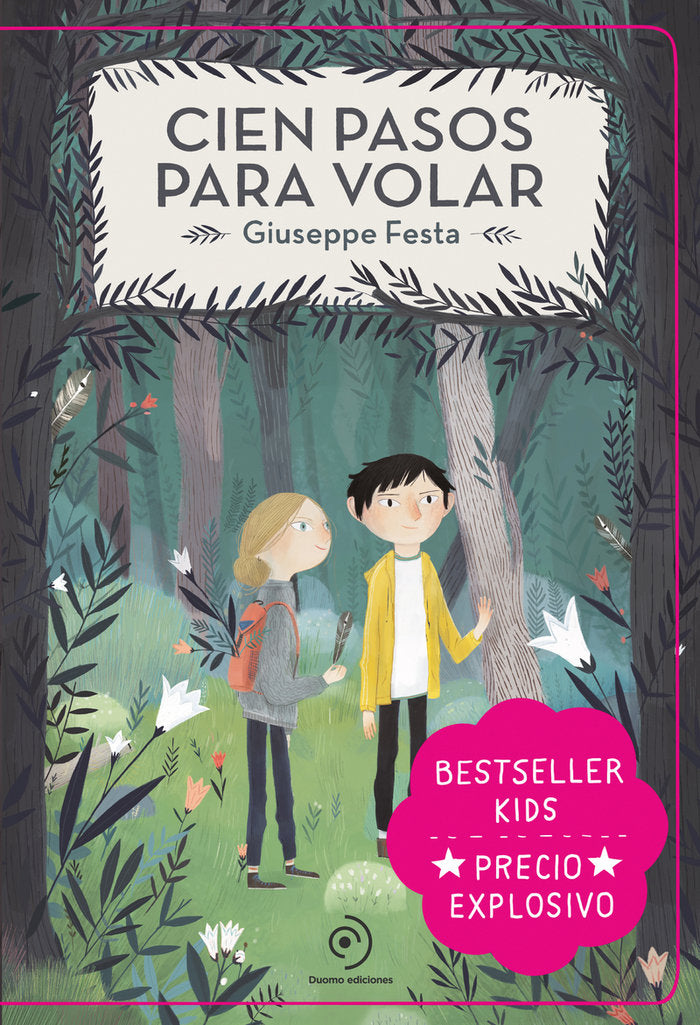 CIEN PASOS PARA VOLAR, de FESTA, GIUSEPPE | portada del libro