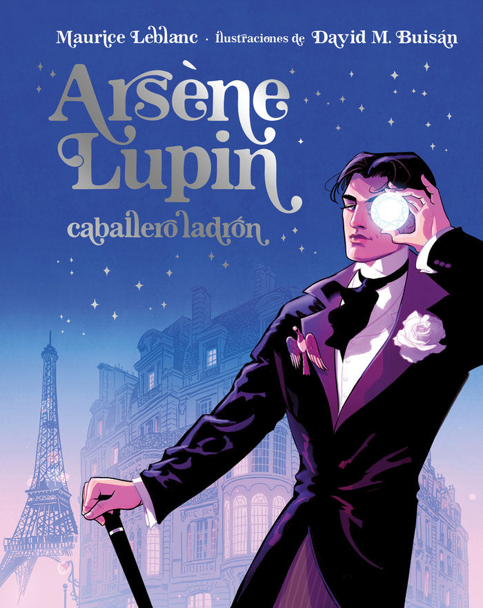 ARSENE LUPIN, CABALLERO LADRON. EDICION ILUSTRADA, de LEBLANC, MAURICE | portada del libro