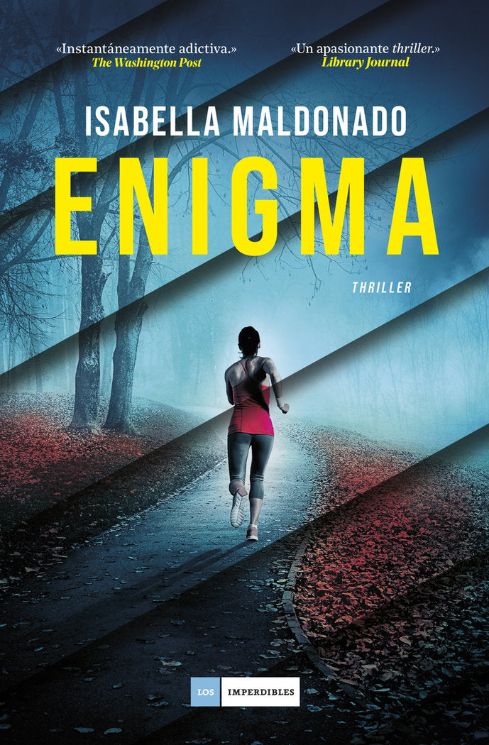 ENIGMA, de MALDONADO,ISABELLA | portada del libro