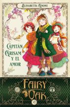 FAIRY OAK 4 CAPITAN GRISAM Y EL AMOR, de Elisabetta Gnone | portada del libro
