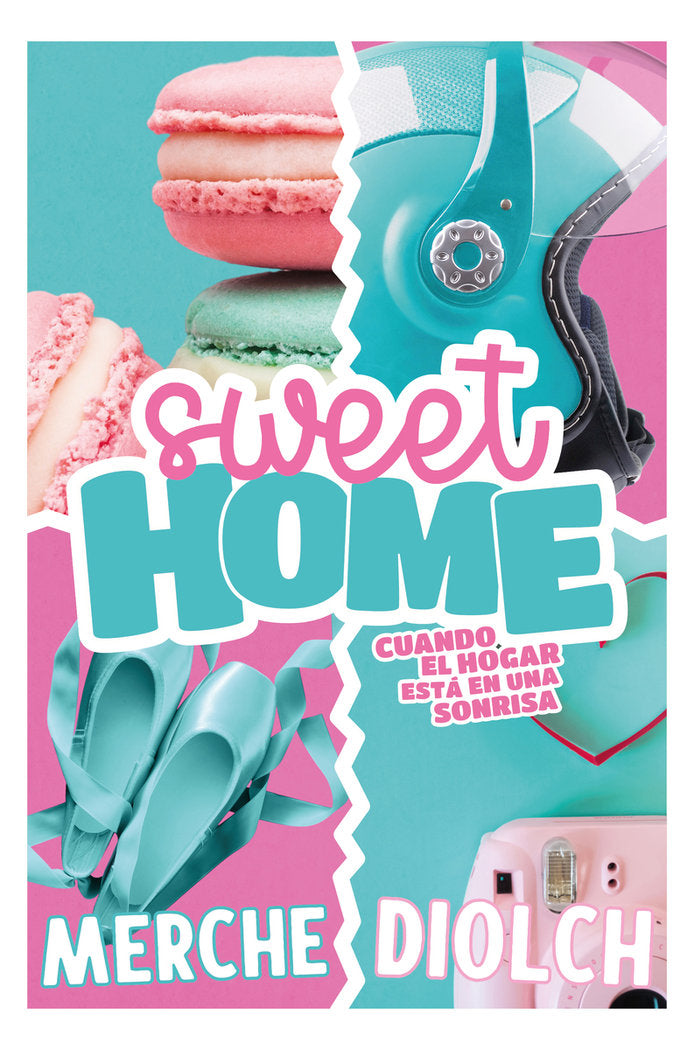 Sweet home, de Diolch, Merche | portada del libro