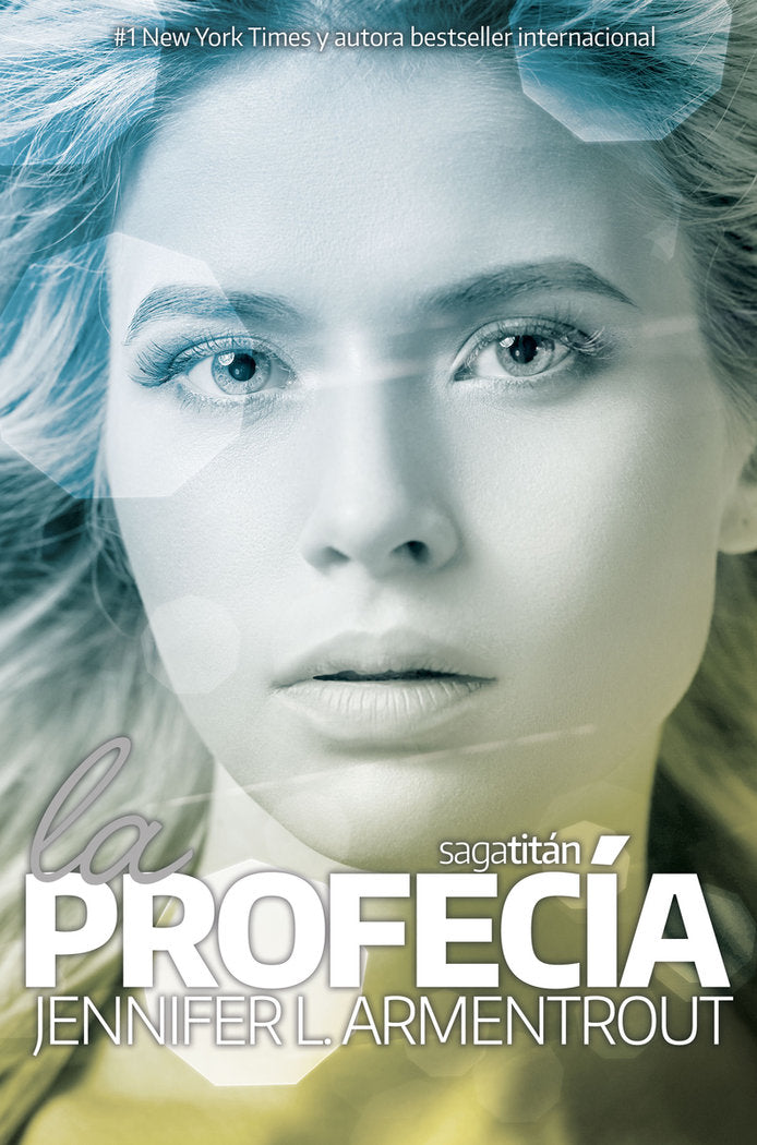 La profecía, de L. Armentrout, Jennifer | portada del libro