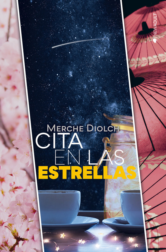 CITA EN LAS ESTRELLAS, de DIOLCH, MERCHE | portada del libro