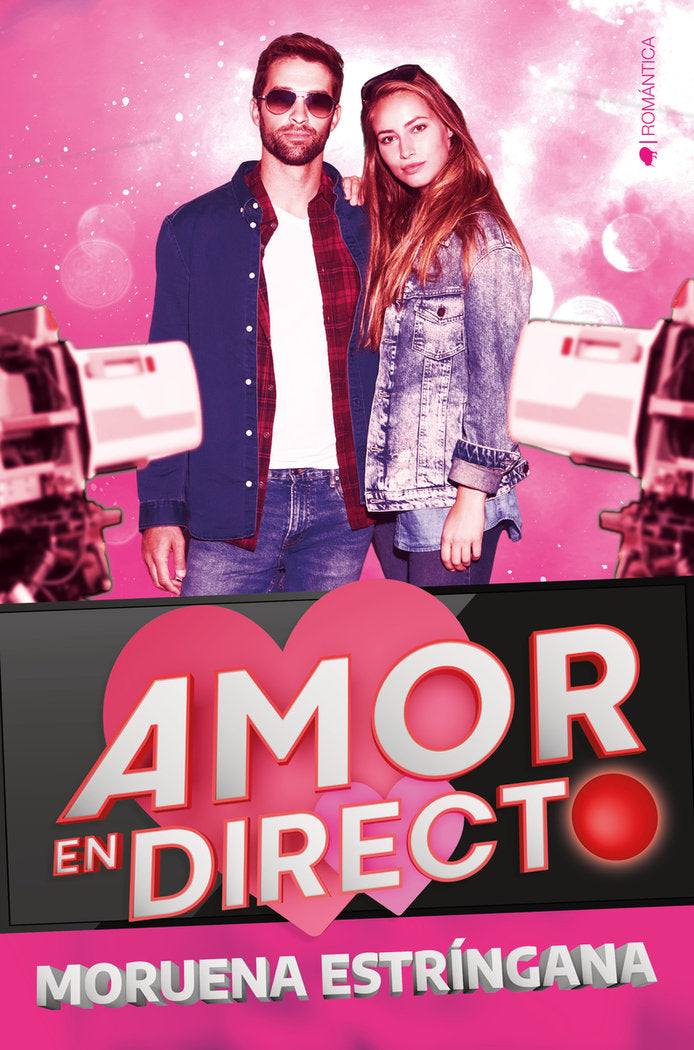 AMOR EN DIRECTO, de ESTRINGANA, MORUENA | portada del libro