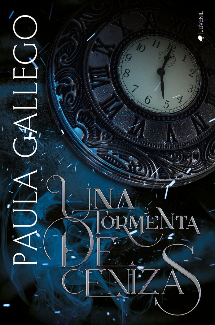 UNA TORMENTA DE CENIZAS (SUSPIRO NEGRO  2), de GALLEGO, PAULA | portada del libro