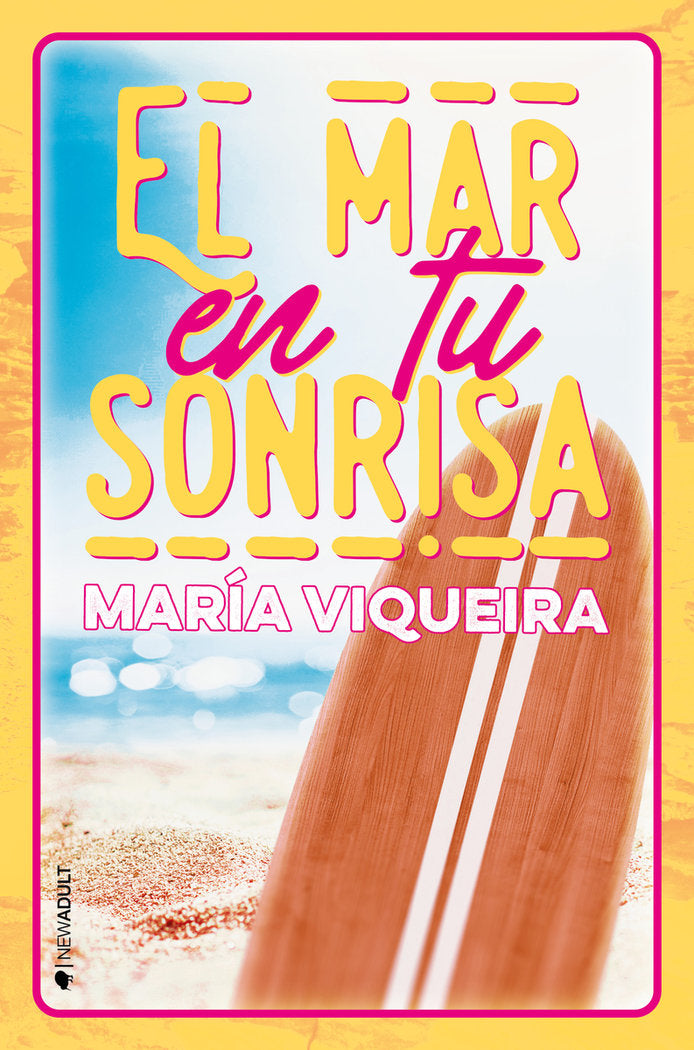 EL MAR EN TU SONRISA, de VIQUEIRA,MARIA | portada del libro