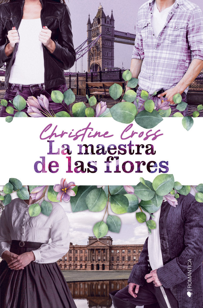 LA MAESTRA DE LAS FLORES, de CROSS,CHRISTINE | portada del libro