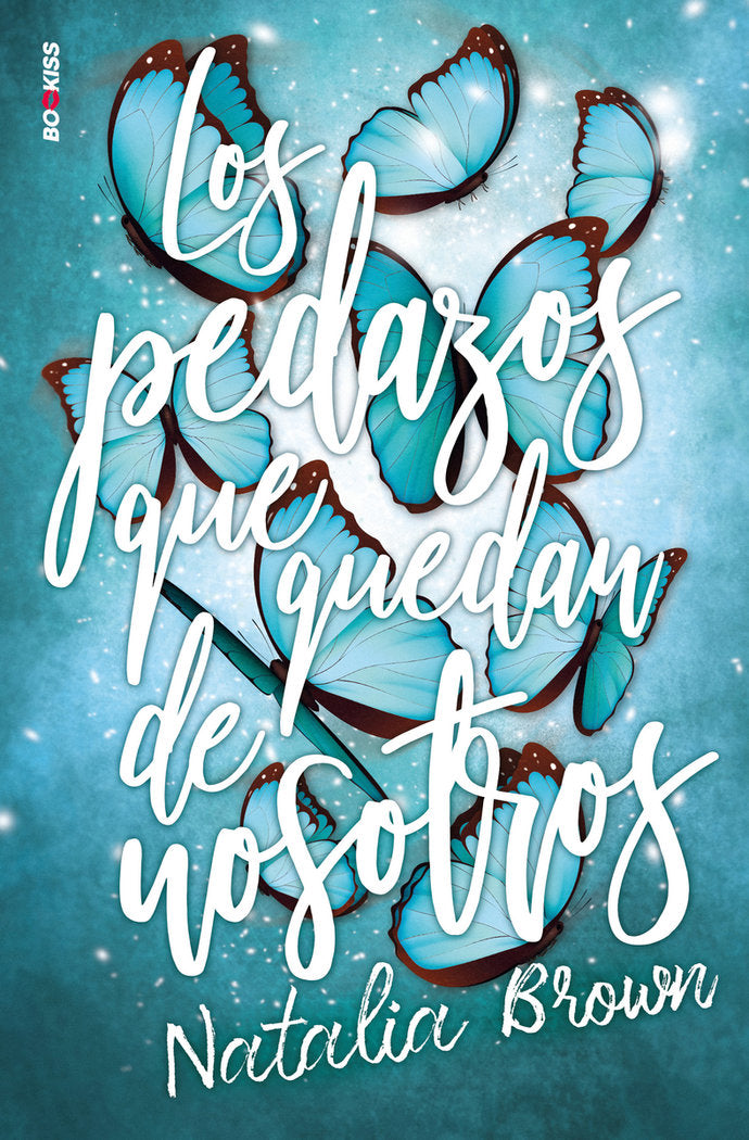 LOS PEDAZOS QUE QUEDAN DE NOSOTROS, de BROWN,NATALIA | portada del libro