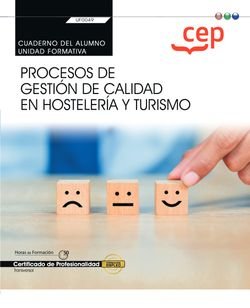 CUADERNO ALUMNO PROCESOS GESTION CALIDAD EN HOSTELERIA TURI | portada del libro