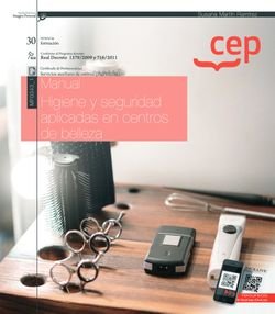 MANUAL HIGIENE Y SEGURIDAD APLICADAS EN CENTROS DE BELLEZA | portada del libro