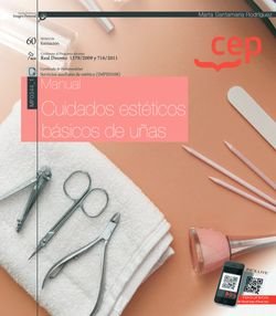 MANUAL CUIDADOS ESTETICOS BASICOS DE UÑAS MF0344_1 CERTIFIC | portada del libro