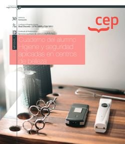 CUADERNO ALUMNO HIGIENE Y SEGURIDAD APLICADA CENTRO BELLEZA | portada del libro