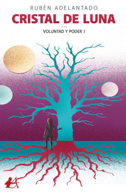 Cristal de luna, de Adelantado, Rubén | portada del libro