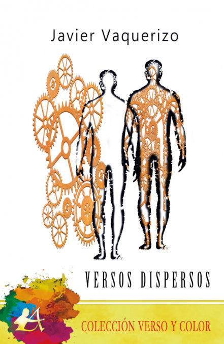Versos dispersos, de Vaquerizo, Javier | portada del libro