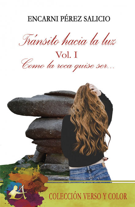 Tránsito hacia la luz Vol. I, de Pérez Salicio, Encarni | portada del libro