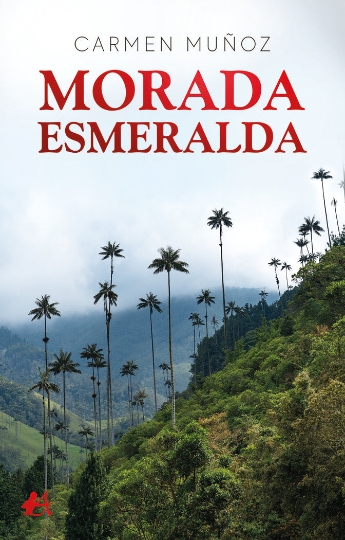 Morada esmeralda, de Muñoz, Carmen | portada del libro