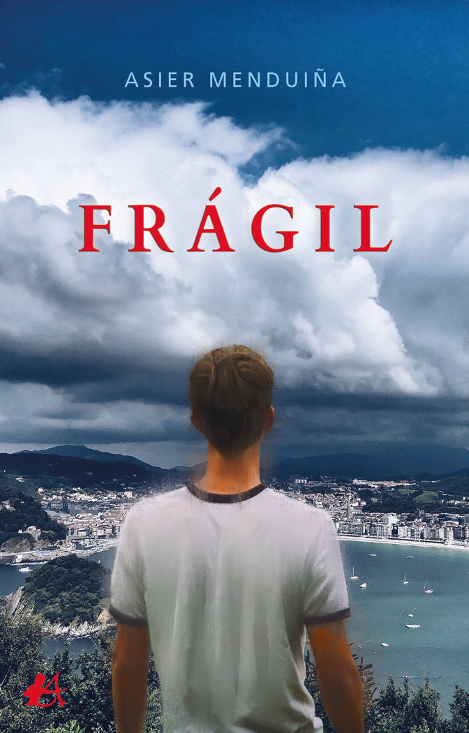 Frágil, de Mendiuña, Asier | portada del libro