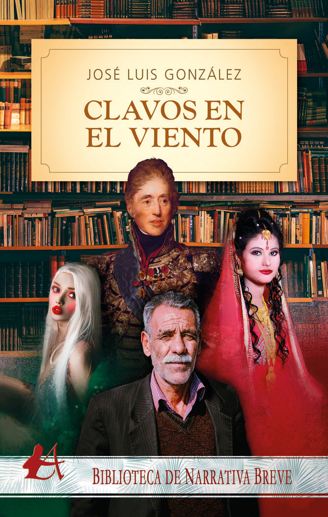 Clavos en el viento, de González, José Luis | portada del libro