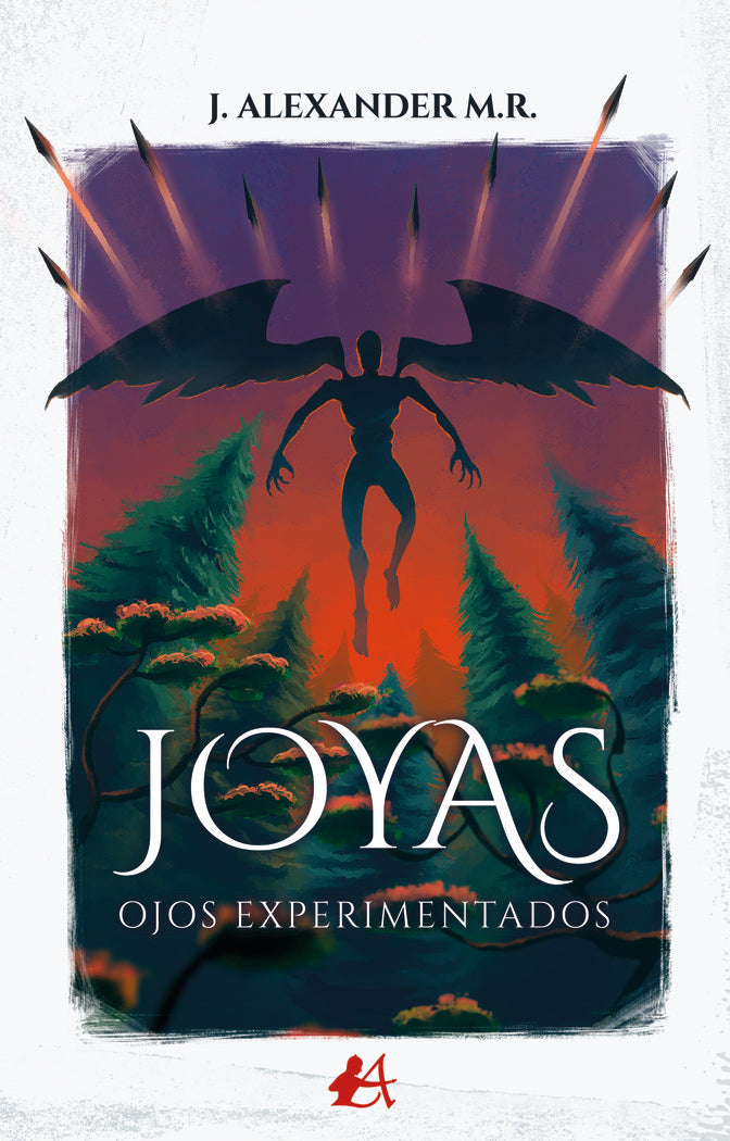 Joyas. Ojos experimentados, de M. R., J. Alexander | portada del libro