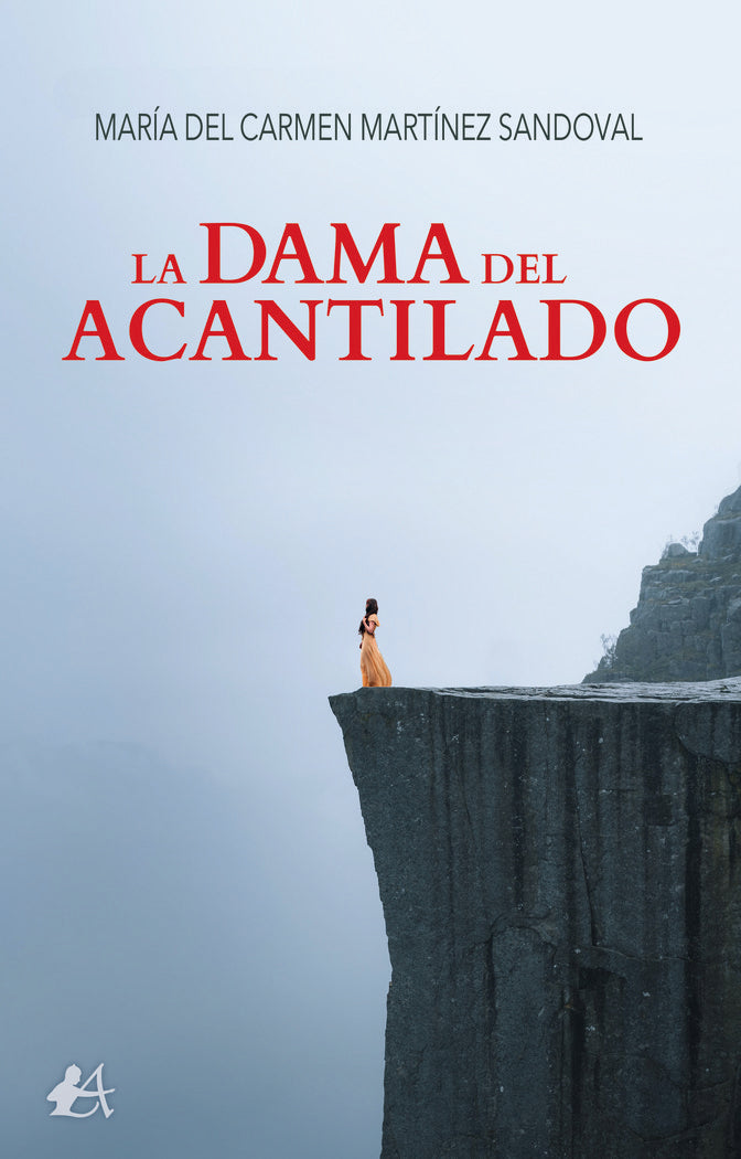 La dama del acantilado, de Martínez Sandoval, María del Carmen | portada del libro