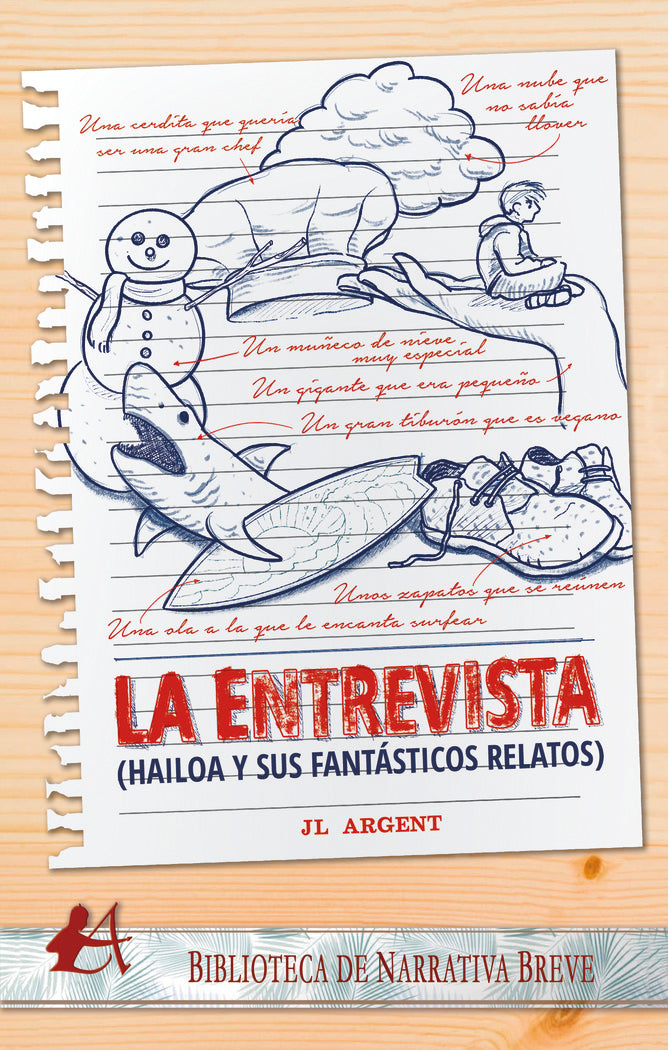 La entrevista, de Argent, J.L. | portada del libro