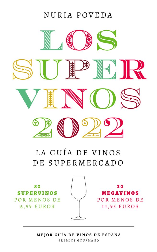 Supervinos 2022, de POVEDA,NURIA | portada del libro