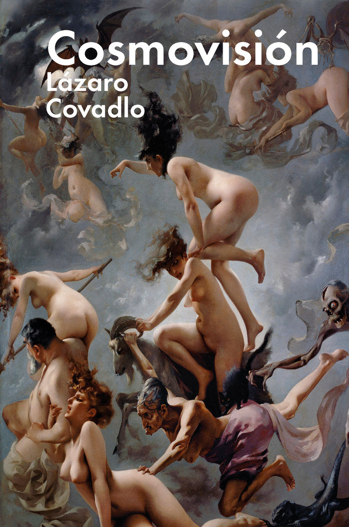 COSMOVISION, de COVADLO, LAZARO | portada del libro