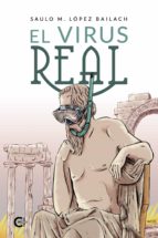 (I.B.D.) EL VIRUS REAL, de SAULO M. LOPEZ BAILACH | portada del libro