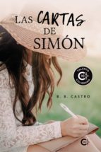 (I.B.D.) LAS CARTAS DE SIMON, de B. B. CASTRO | portada del libro
