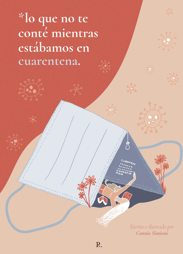 *Lo que no te conté mientras estábamos en cuarentena, de Simioni, Constanza | portada del libro
