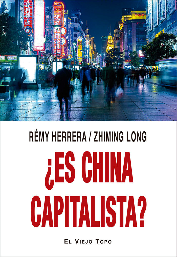 ¿Es China capitalista?, de Herrera, Rémy | portada del libro