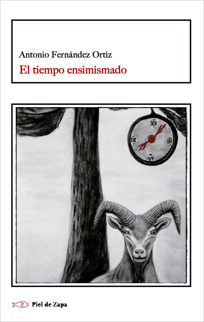 El tiempo ensimismado, de FERNANDEZ ORTIZ,ANTONIO | portada del libro