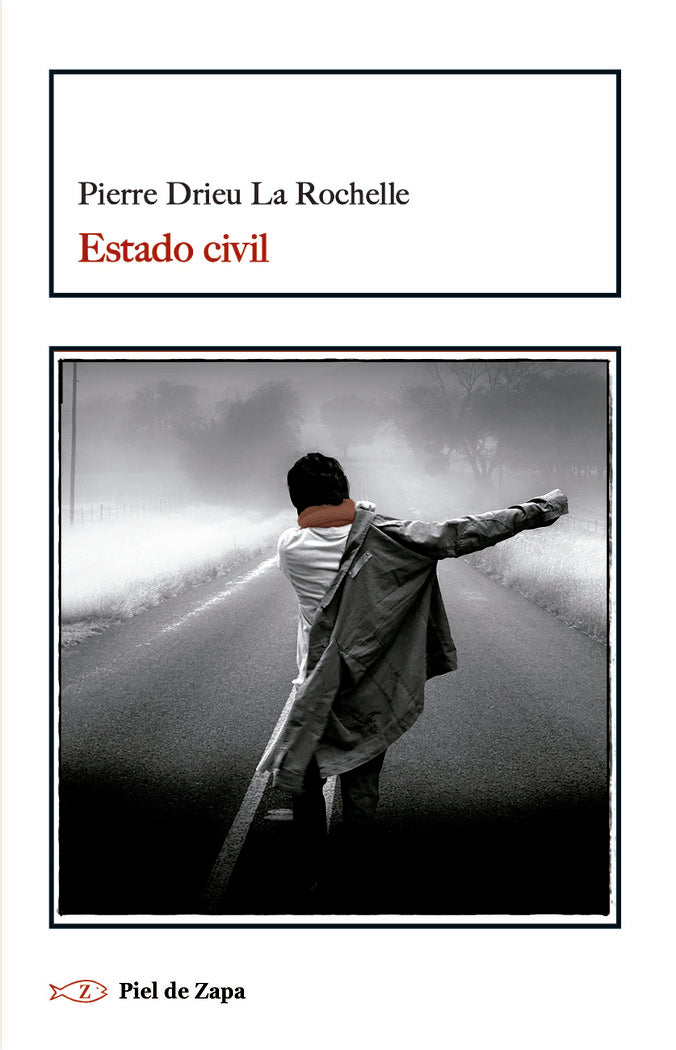 Estado Civil, de PIERRE DRIEU LA ROCHELLE | portada del libro