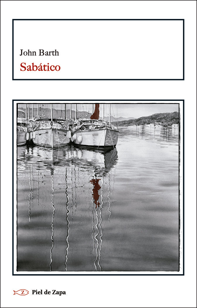 SABATICO, de BARTH, JOHN | portada del libro