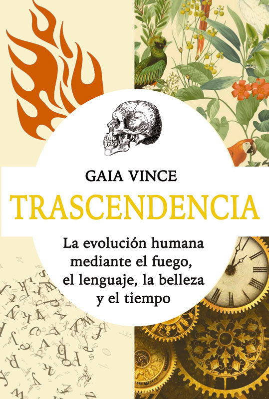 Trascendencia, de GAIA VINCE | portada del libro