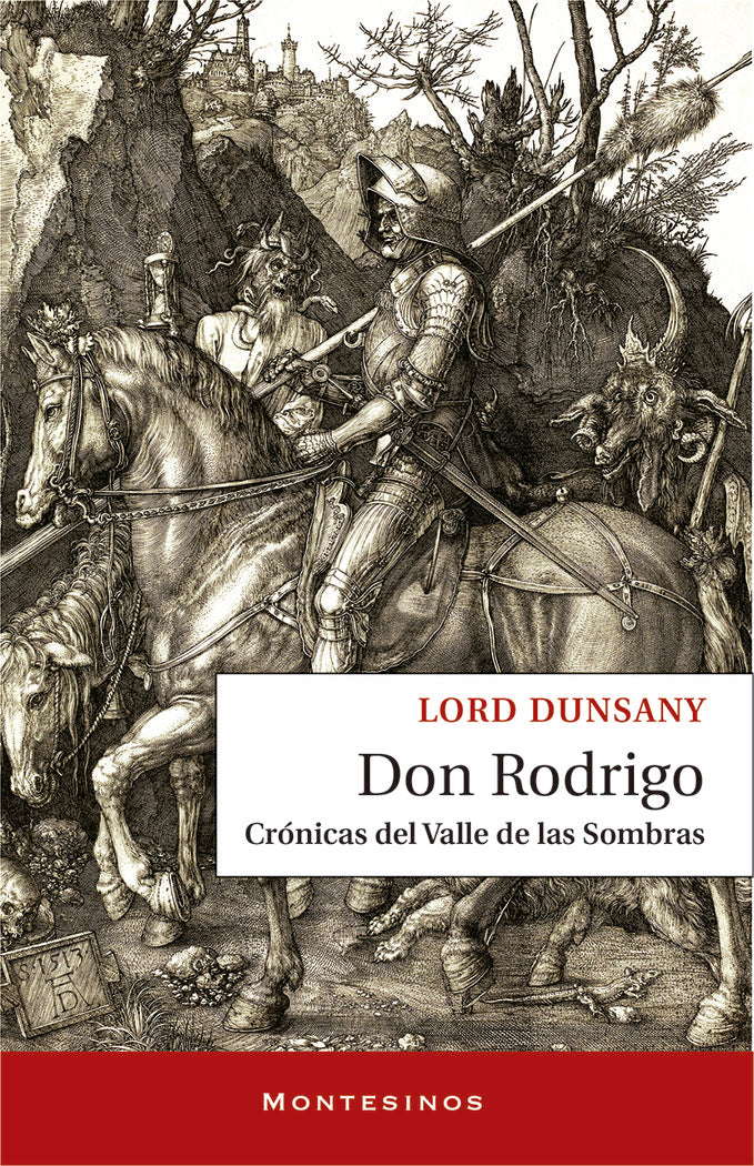Don Rodrigo, de LORD DUNSANY | portada del libro