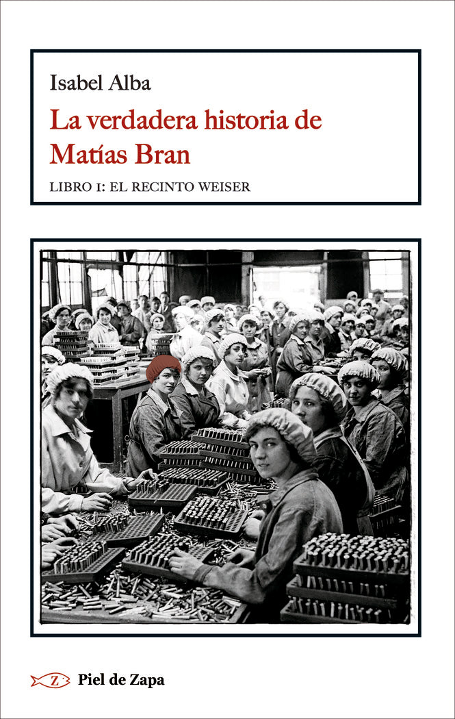 LA VERDADERA HISTORIA DE MATIAS BRAN, de ALBA, ISABEL | portada del libro