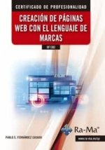 UF1302 Creación de páginas web con el lenguaje de marcas, de Fernández Casado, Pablo Enrique | portada del libro