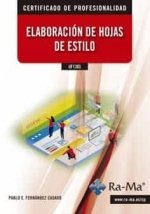 UF1303 Elaboración de hojas de estilo, de Fernández Casado, Pablo Enrique | portada del libro