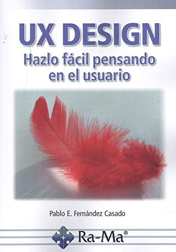 UX DESIGN, de FERNANDEZ | portada del libro