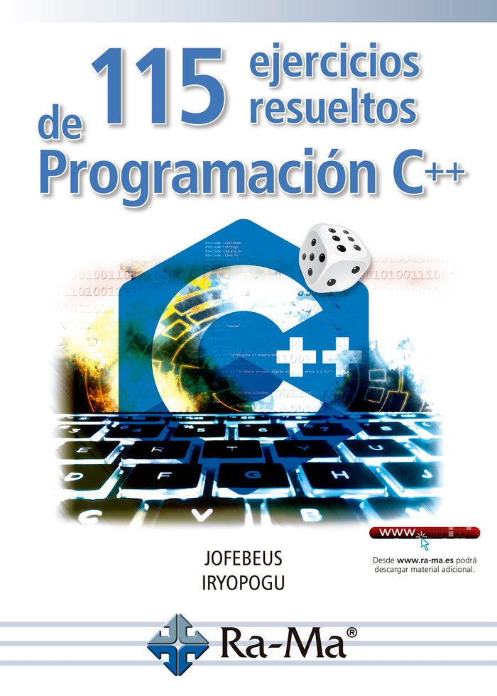 115 EJERCICIOS RESUELTOS DE PROGRAMACION C | portada del libro