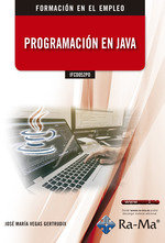 IFCD052PO PROGRAMACION EN JAVA, de VEGAS GERTRUDIX, JOSE MARIA | portada del libro