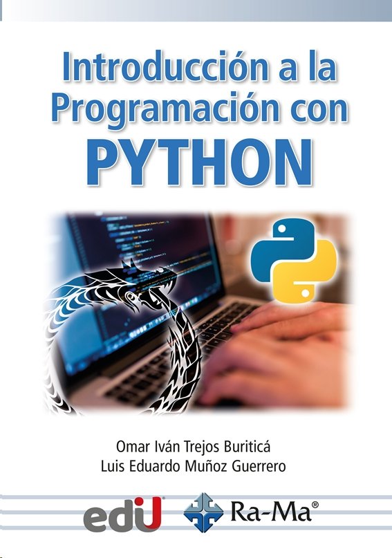 INTRODUCCION A LA PROGRAMACION CON PYTHON, de TREJOS | portada del libro