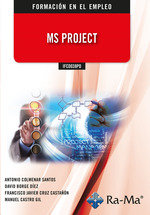 IFCD038PO MS Project, de COLMENAR SANTOS, ANTONIO | portada del libro