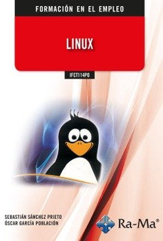 IFCT114PO LINUX, de SEBASTIAN SANCHEZ PRIETO | portada del libro
