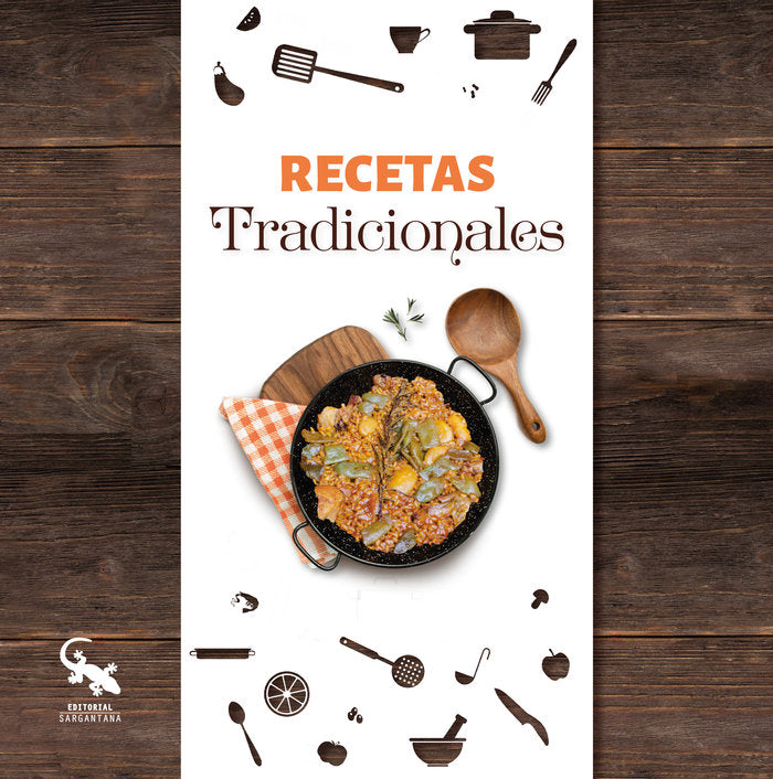 RECETAS TRADICIONALES, de RODRIGUEZ, JOSE | portada del libro