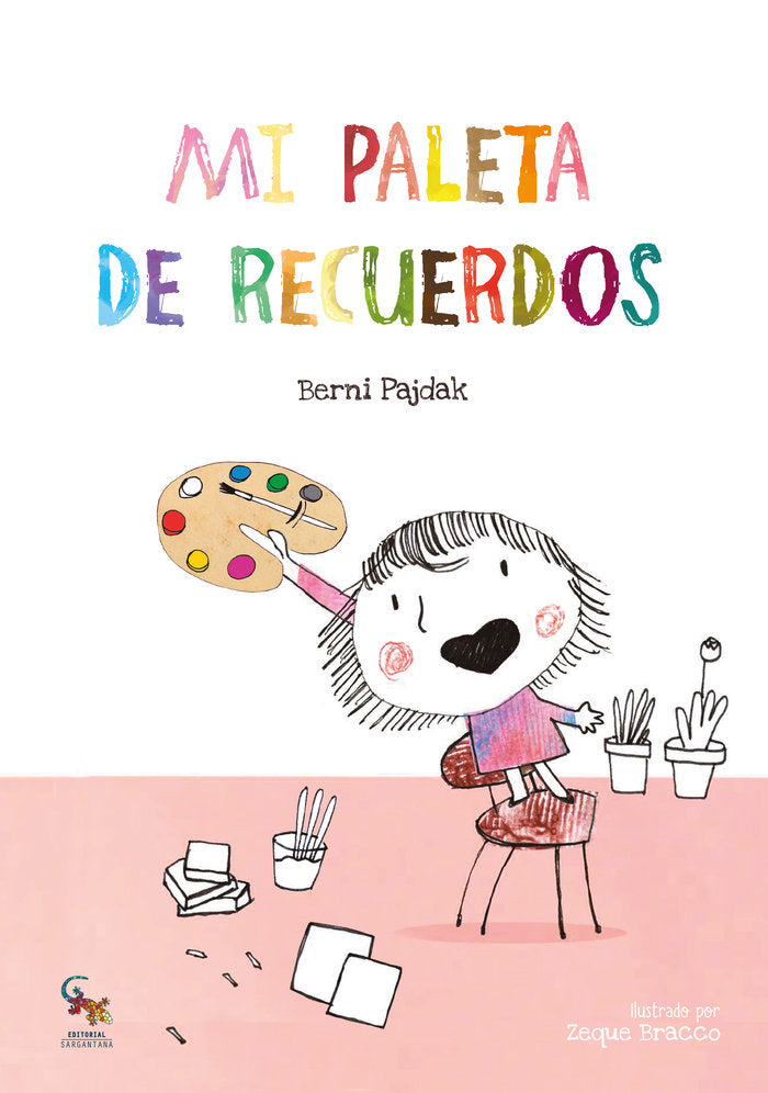 MI PALETA DE RECUERDOS, de BERNI PAJDAK | portada del libro