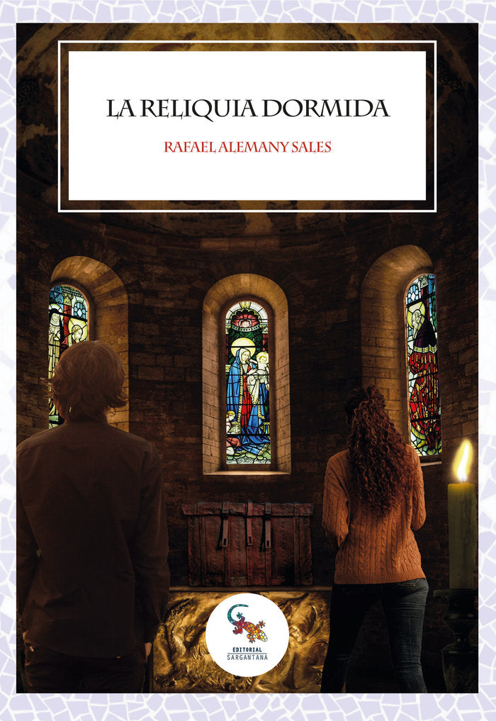 LA RELIQUIA DORMIDA, de ALEMANY SALES, RAFAEL | portada del libro