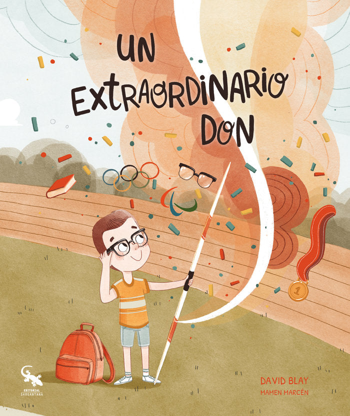 UN EXTRAORDINARIO DON, de BLAY, DAVID | portada del libro