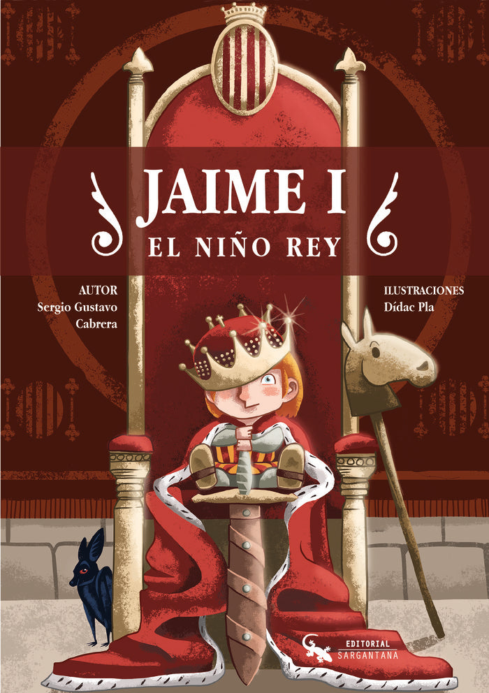 JAIME I, de CABRERA, SERGIO GUSTAVO | portada del libro